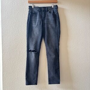 Billabong Jean Black Distressed Size 6